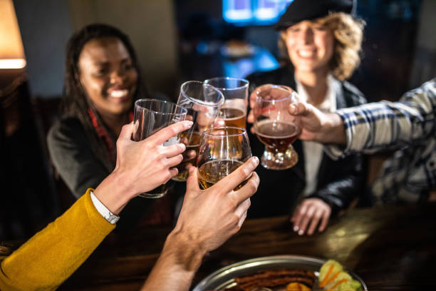 istock Cheers to long term friendship 1074986638