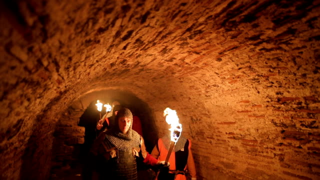 Secret knights Templar tunnels