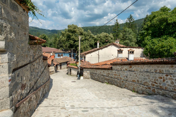 istock Koprivshtitsa houses 1074998880