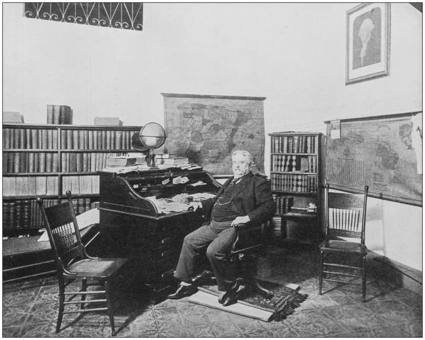 istock Antique historical photographs from the US Navy and Army: General Fitzhugh Lee 1075002490