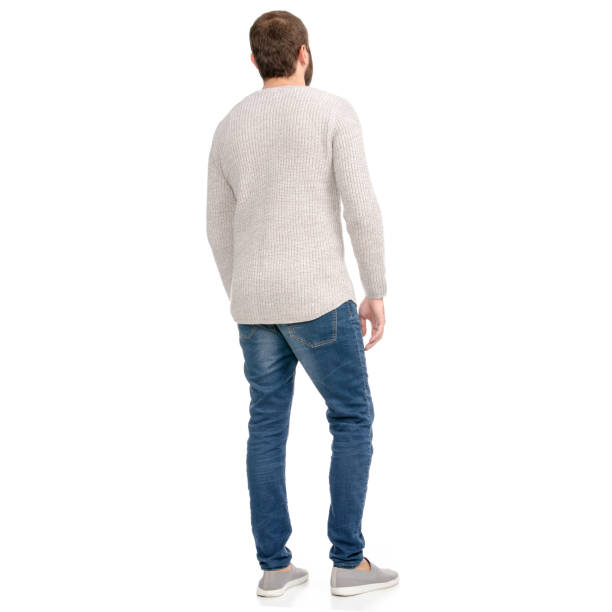 istock A man in jeans sweater looking 1075003060