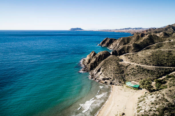 istock Coast in Mazarron Murcia Spain 1075008288