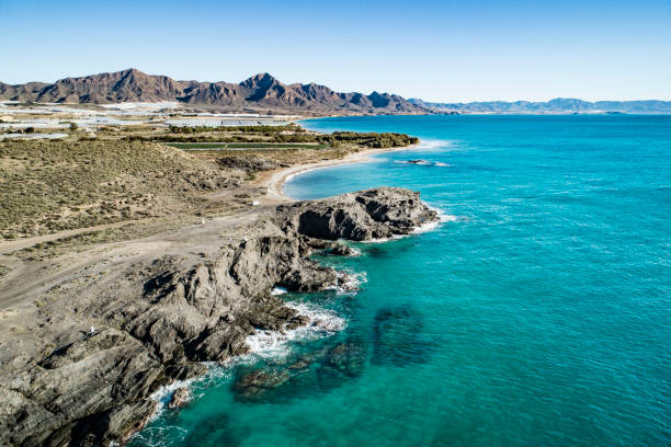 istock Coast in Mazarron Murcia Spain 1075008296
