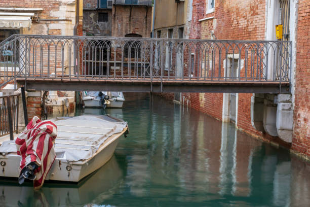 istock Water channel in Venice Italy 1075015444