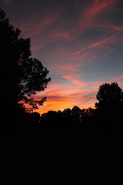 istock Sunset - Autumn- Color Photography 1075019642