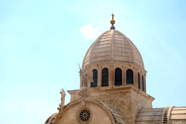 istock Architecture in Sibenik, Croatia 1075028896
