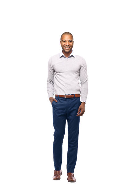 istock Portrait of a happy black man 1075032148