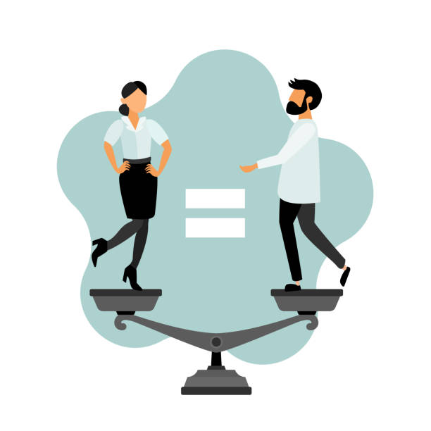 Equality Stock Illustration - Download Image Now - Equality, Gender Equality, Women - iStock Equality Stock Illustration - Download Image Now - Equality, Gender Equality, Women - iStock