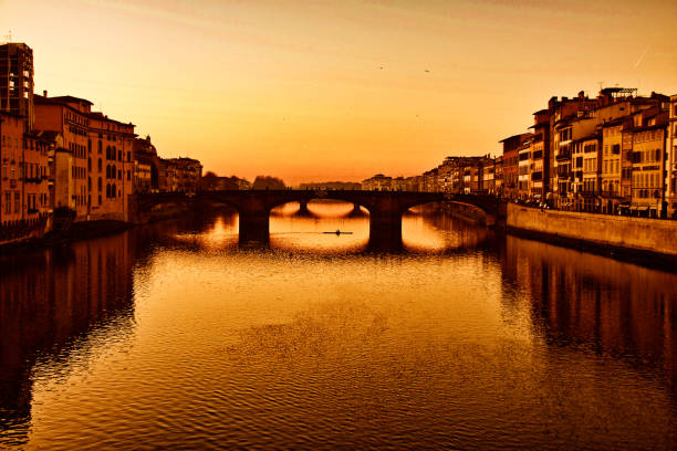 istock Florence in winter, Arno. 1075039744