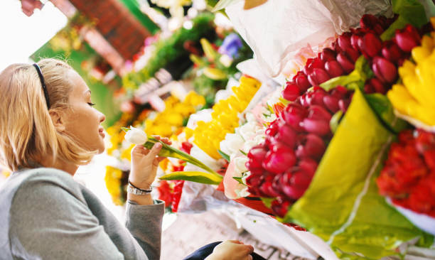 istock Stop and smell the flowers. 1075046786
