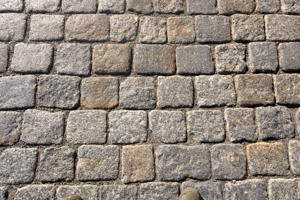 istock Pavement of granite background 1075057618