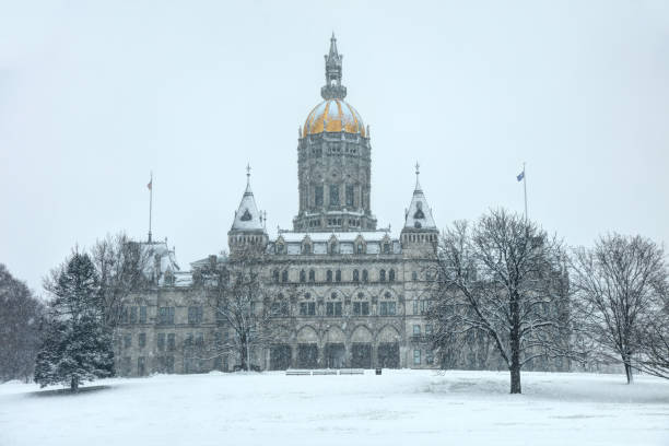 istock Winter in Hartford, Connecticut 1075058270
