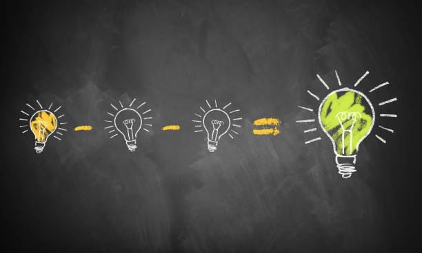 istock infographic showing that reducing an idea to a minimum viable product can be better 1075061684