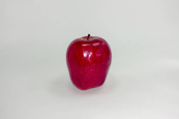 istock Green, red apple and diet 1075065444