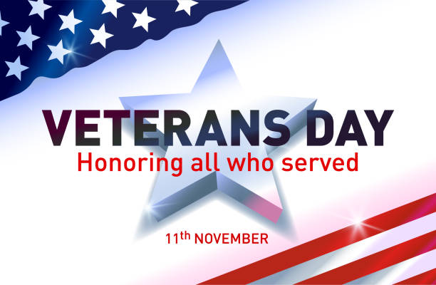 istock Veterans day. Honoring all who served. November 11 1075070194