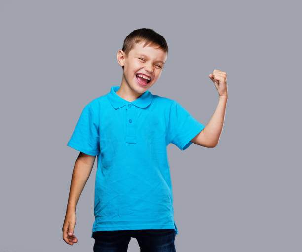 istock Smart teenager boy. 1075071022
