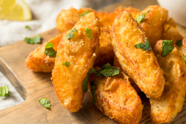 istock Homemade Deep Fried Halloumi Fries 1075074134