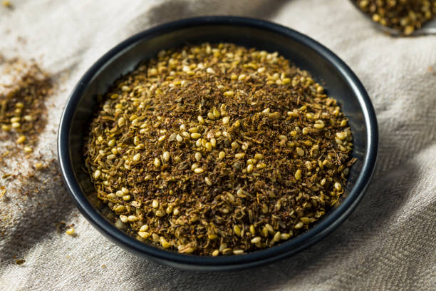 istock Raw Organic MIddle Eastern Zaatar Spices 1075079056