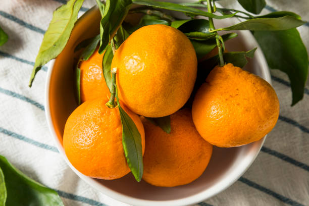 istock Raw Organic Mandarin Oranges 1075082338