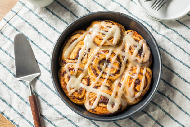 istock Sweet Homemade Cinnamon Rolls 1075082918