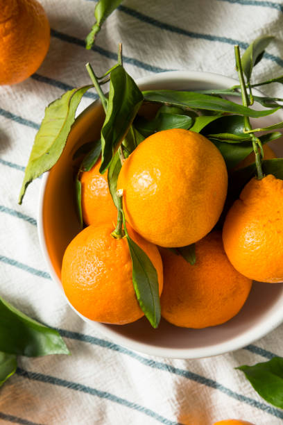istock Raw Organic Mandarin Oranges 1075083536