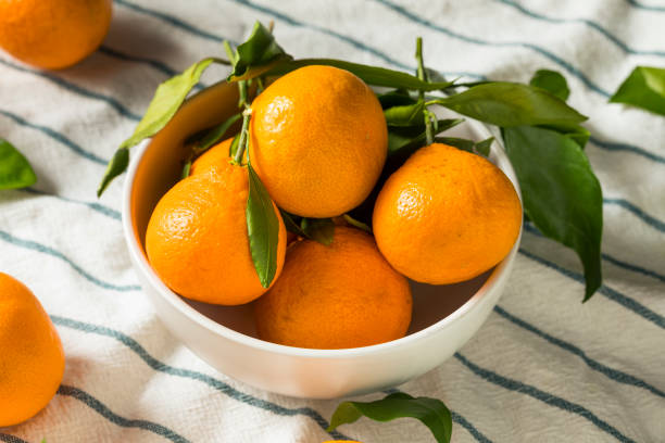 istock Raw Organic Mandarin Oranges 1075087100