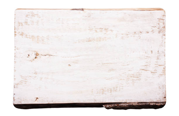 istock Wooden white texture. Oak plank 1075094598