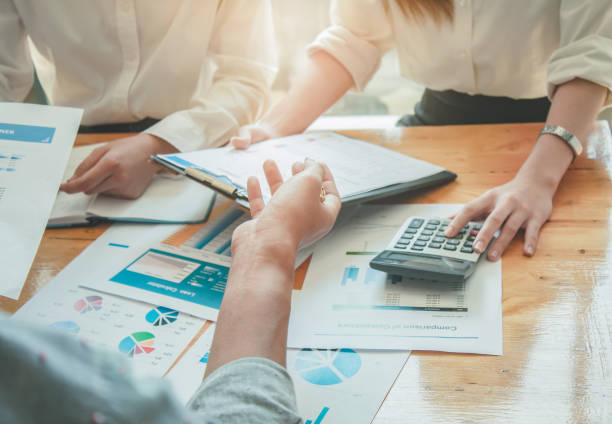 istock Business People Meeting Design Ideas Concept. 1075099196