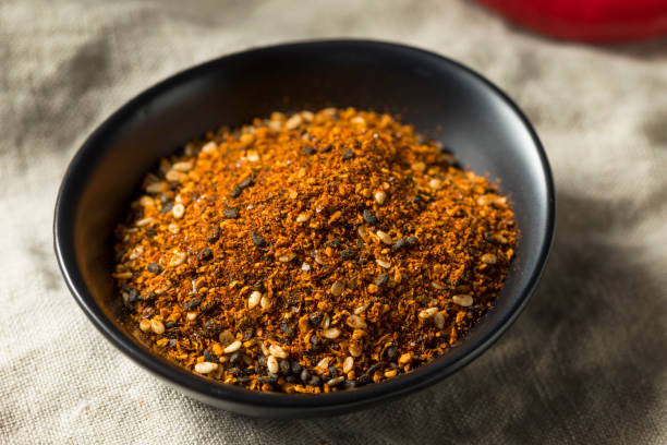 istock Organic Japanese Seven Spice Shichimi 1075100472