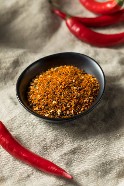 istock Organic Japanese Seven Spice Shichimi 1075100546