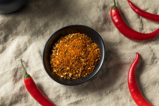 istock Organic Japanese Seven Spice Shichimi 1075104116