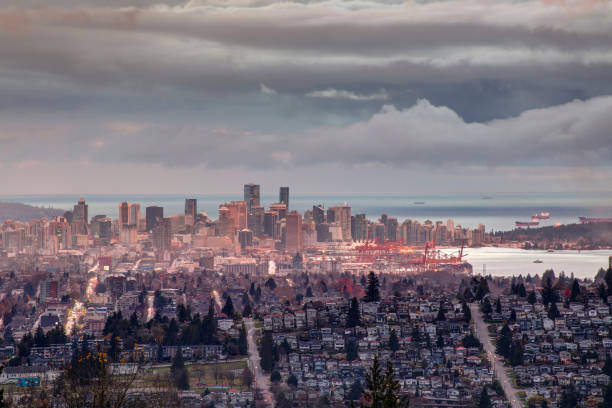 istock city in a rainy and misty evening 1075104850