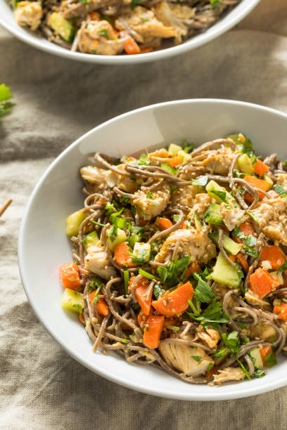 istock Healthy Homemade Soba Noodle Bowl 1075105774