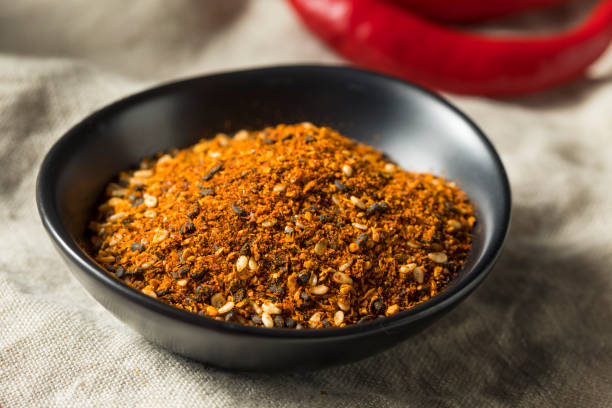 istock Organic Japanese Seven Spice Shichimi 1075106314