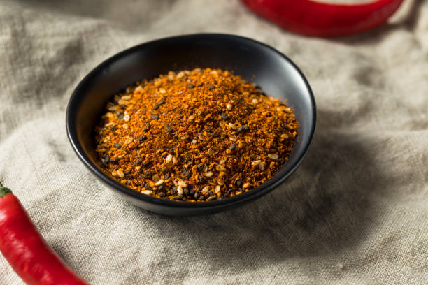 istock Organic Japanese Seven Spice Shichimi 1075109640