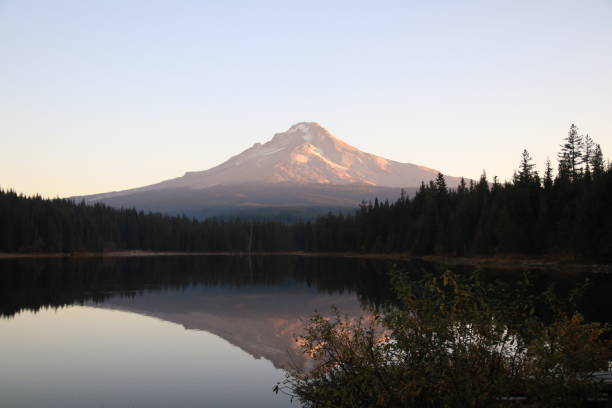 istock Mt. Hood from Trillium Lake 1075111454