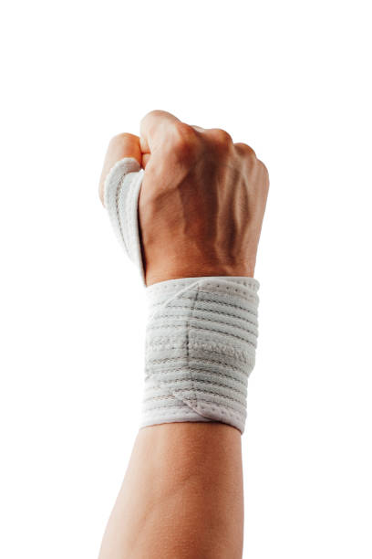 istock wrist and hand orthotics support for carpal tunnel syndrome healing 1075122262