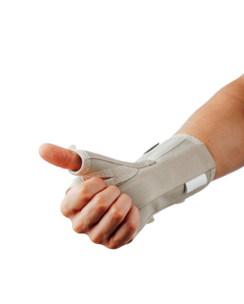 istock wrist and hand orthotics support for carpal tunnel syndrome healing 1075122458