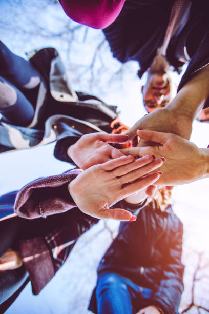 istock Circle of friendship 1075136890