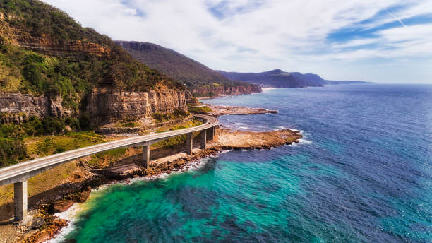 istock D Sea CLiff Bridge Side to North Sea 1075140422