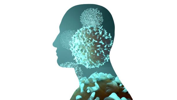 istock Cells or Cancer Cells Inside a body 1075143356