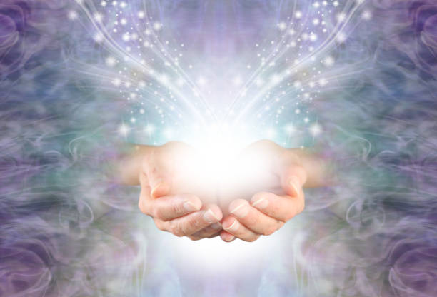 istock Sending High Resonance Healing Energy 1075146506