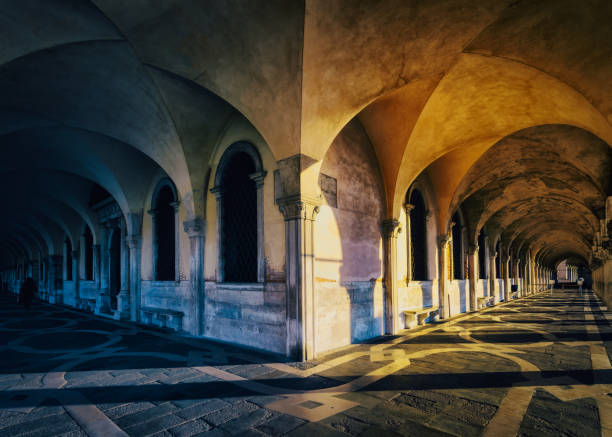 istock Bridge of Sighs in Venice morning 1075157444