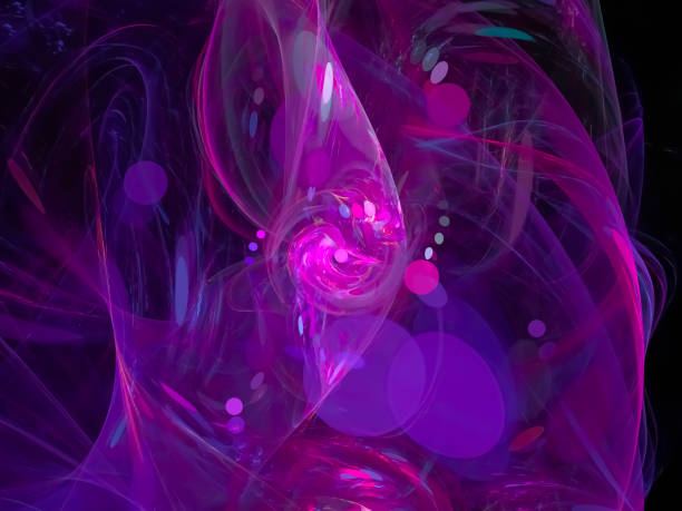 istock abstract fractal digital design beautiful, disco, party 1075170374