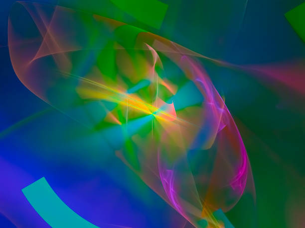 istock abstract fractal digital design beautiful, disco, party 1075171244