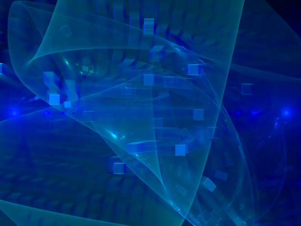 istock abstract fractal digital design beautiful, disco, party 1075171800