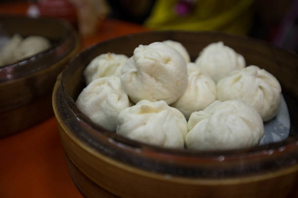 istock Traditional food image of Chinese buns 1075179970
