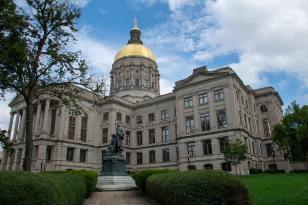istock Georgia State Capitol in Atlanta 1075194300