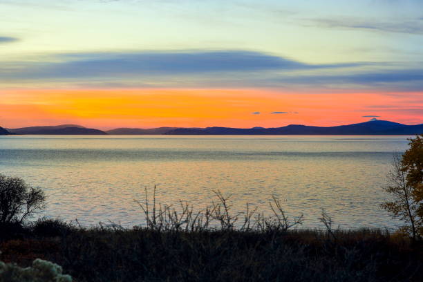 istock Upper Klamath Lake Sunrise, Oregon-USA 1075202146