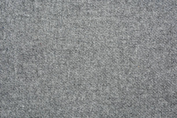 istock The texture of grey woolen fabric for the background 1075238636